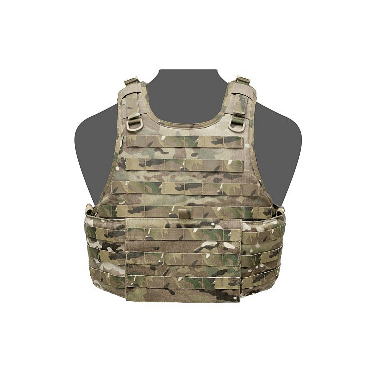 Porte-plaque Warrior Ricas Compact
