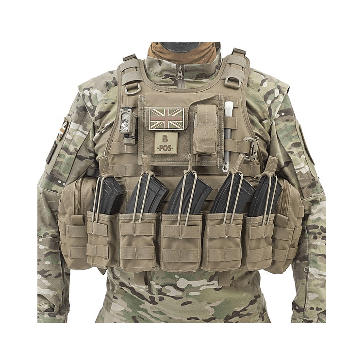 Porte-plaque Warrior Ricas Compact