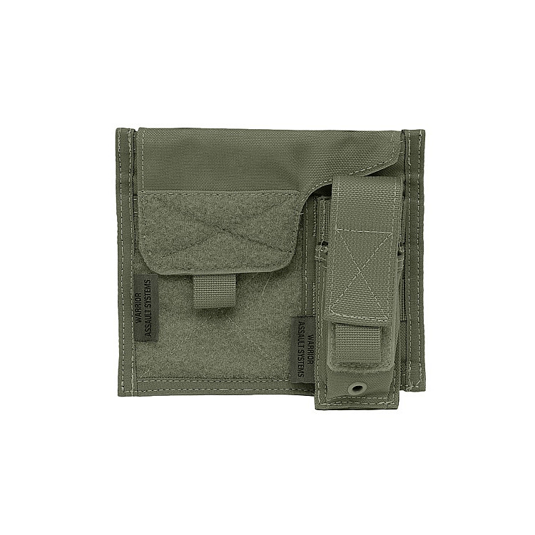 Porte-plaque Warrior Ricas Compact