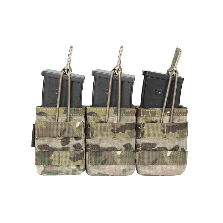 Porte-plaque Warrior Ricas Compact
