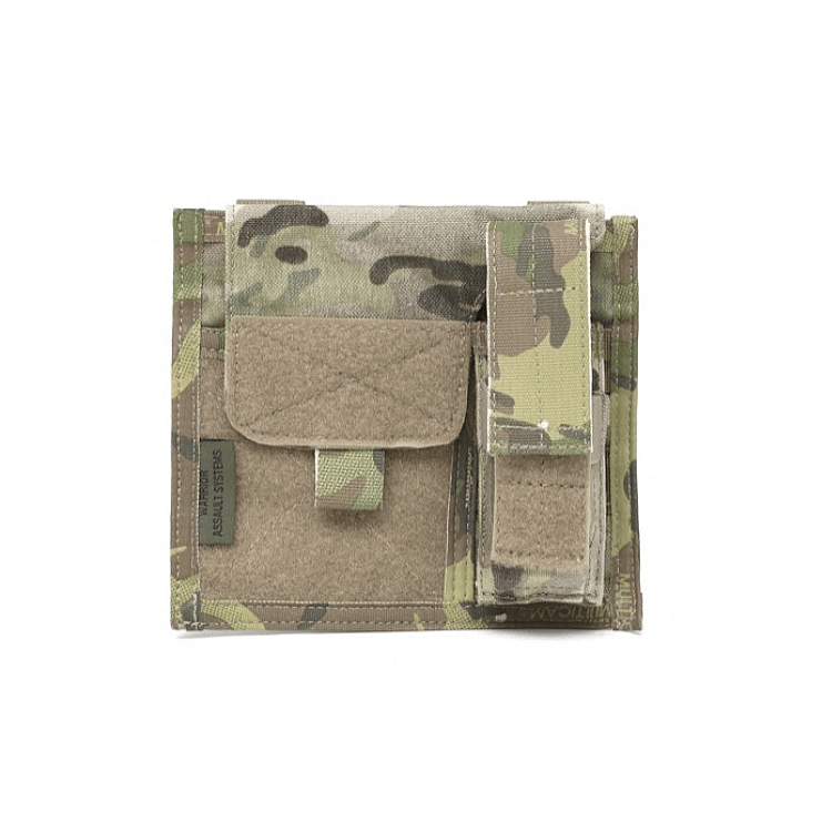 Porte-plaque Warrior Ricas Compact
