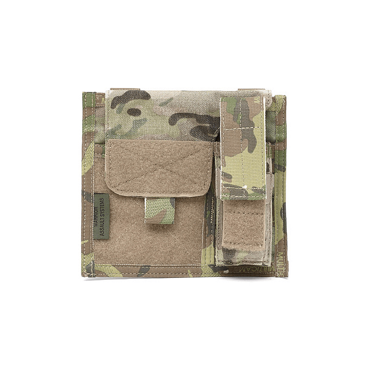 Porte-plaque Warrior Ricas Compact