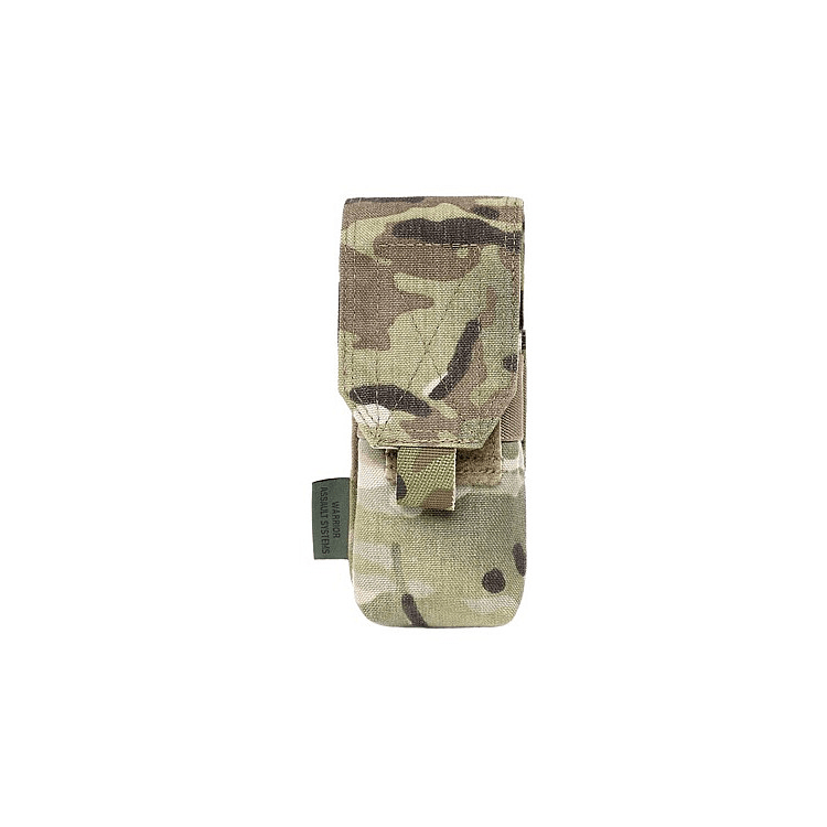 Porte-plaque Warrior Ricas Compact