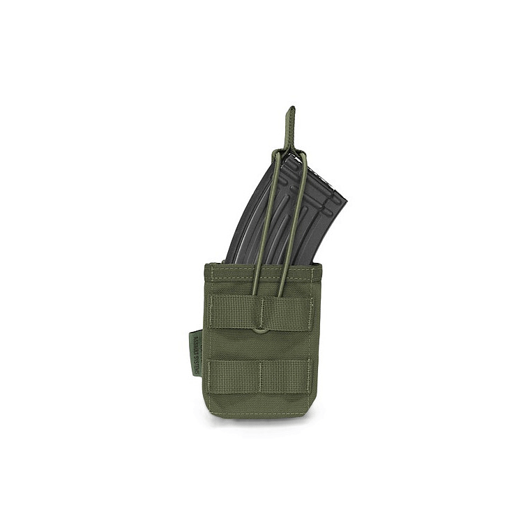 Porte-plaque Warrior Ricas Compact