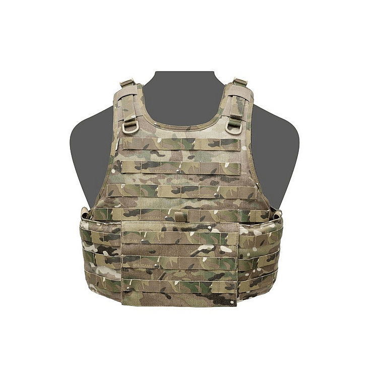Porte-plaque Warrior Ricas Compact