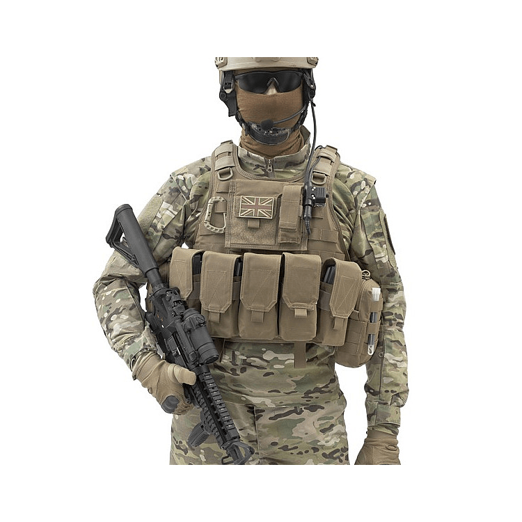 Porte-plaque Warrior Ricas Compact