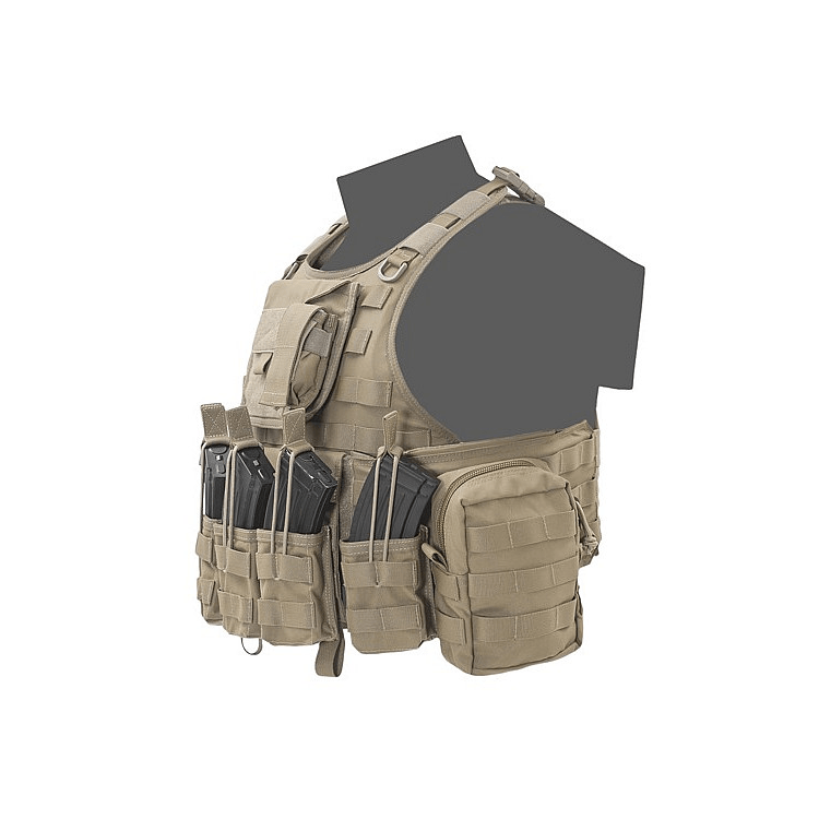 Porte-plaque Warrior Ricas Compact