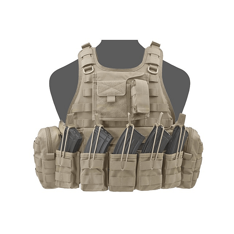 Porte-plaque Warrior Ricas Compact