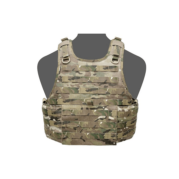 Porte-plaque Warrior Ricas Compact