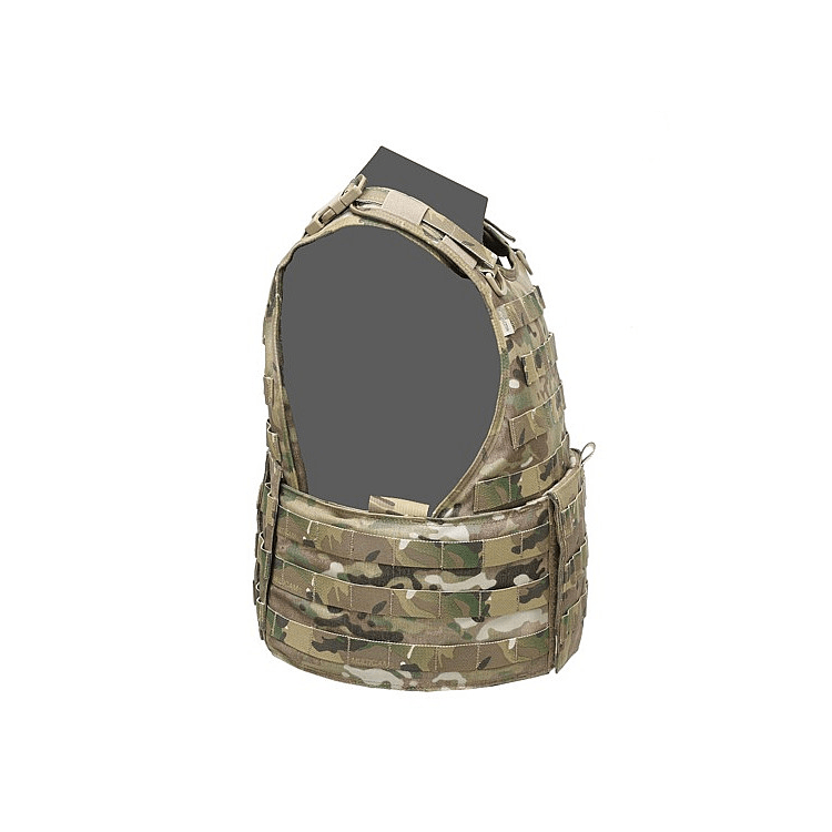Porte-plaque Warrior Ricas Compact