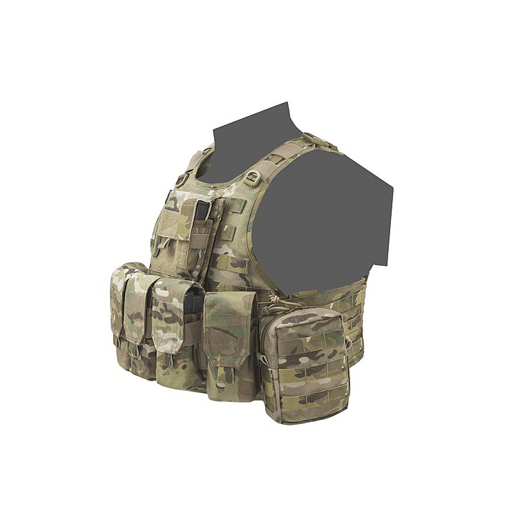 Porte-plaque Warrior Ricas Compact