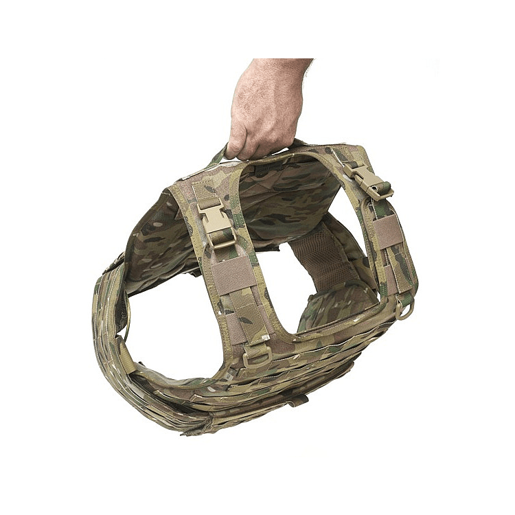 Porte-plaque Warrior Ricas Compact