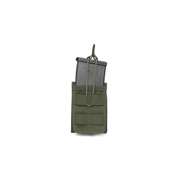 Porte-plaque Warrior Ricas Compact