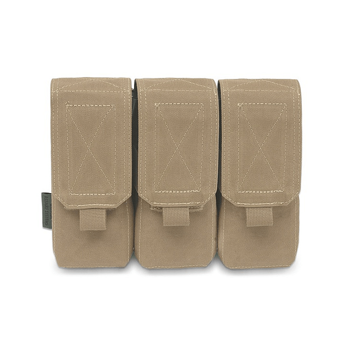 Porte-plaque Warrior Ricas Compact