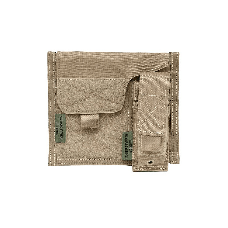 Porte-plaque Warrior Ricas Compact