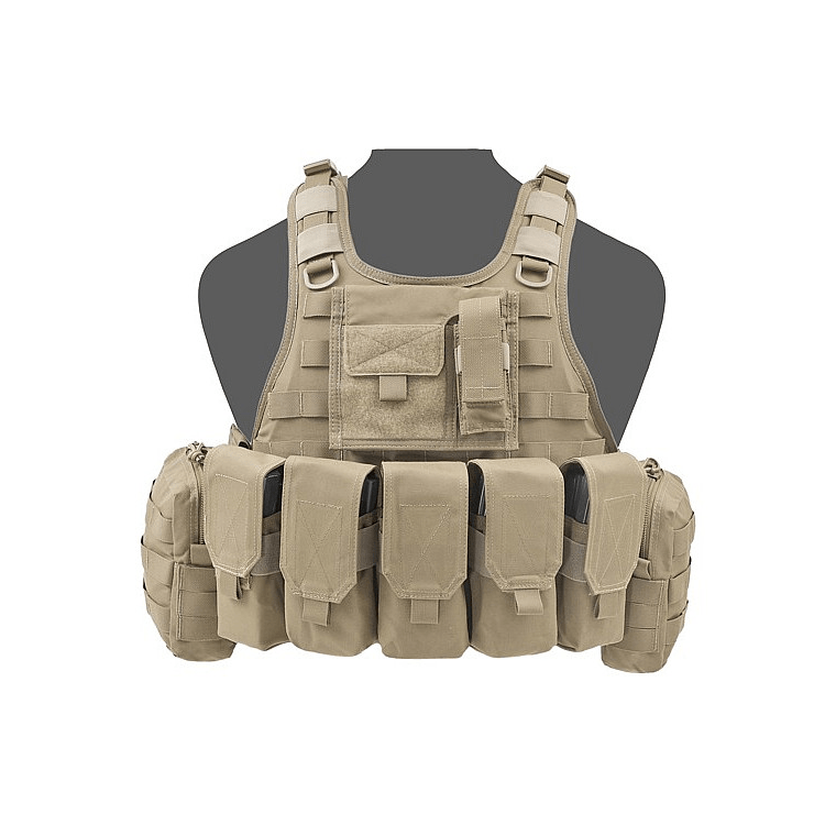 Porte-plaque Warrior Ricas Compact