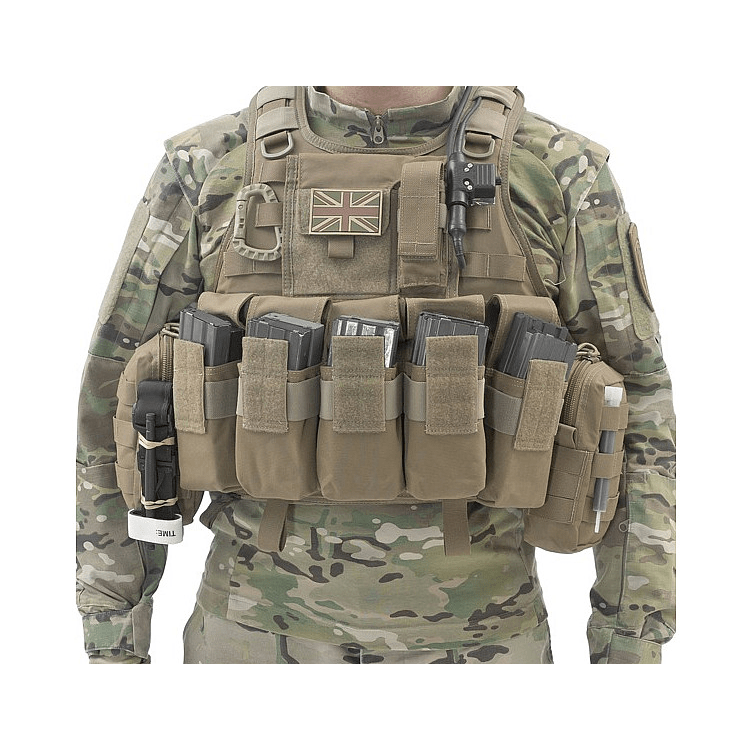 Porte-plaque Warrior Ricas Compact