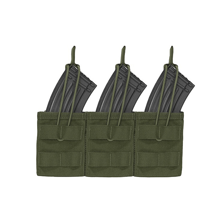 Porte-plaque Warrior Ricas Compact