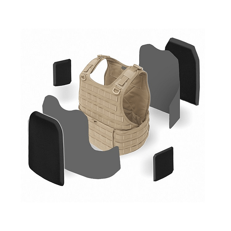 Porte-plaque Warrior Ricas Compact