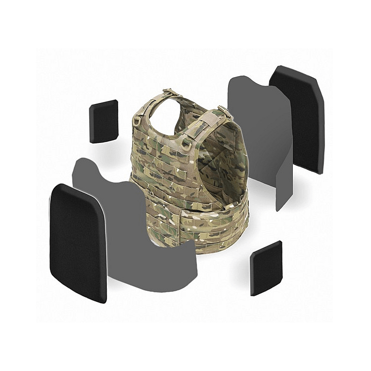 Porte-plaque Warrior Ricas Compact