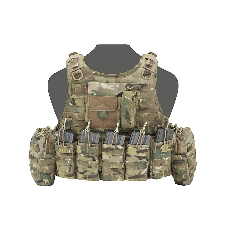 Porte-plaque Warrior Ricas Compact