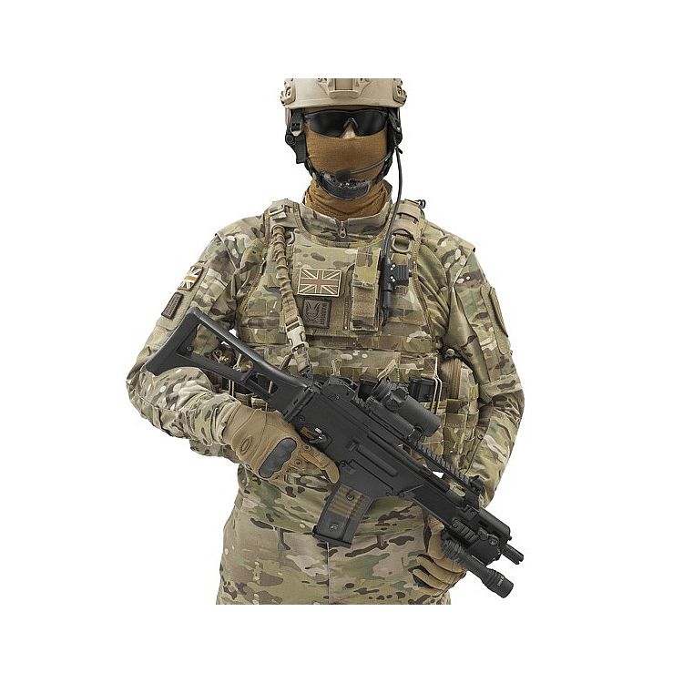 Porte-plaque Warrior Ricas Compact