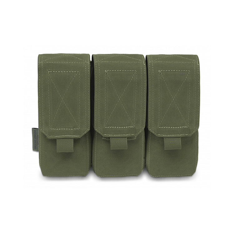 Porte-plaque Warrior Ricas Compact