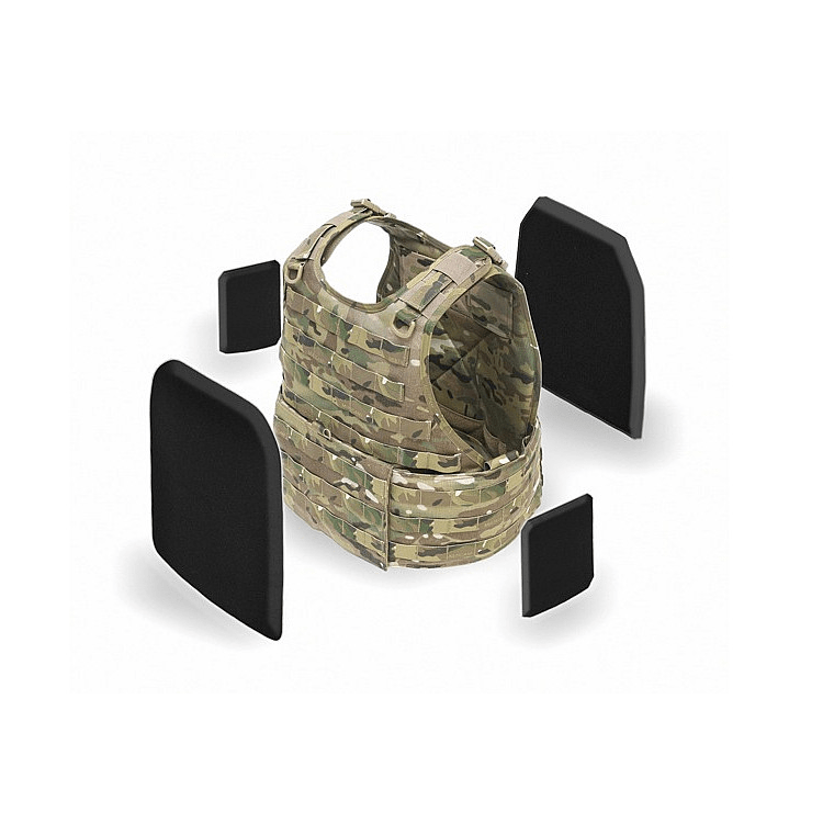 Porte-plaque Warrior Ricas Compact