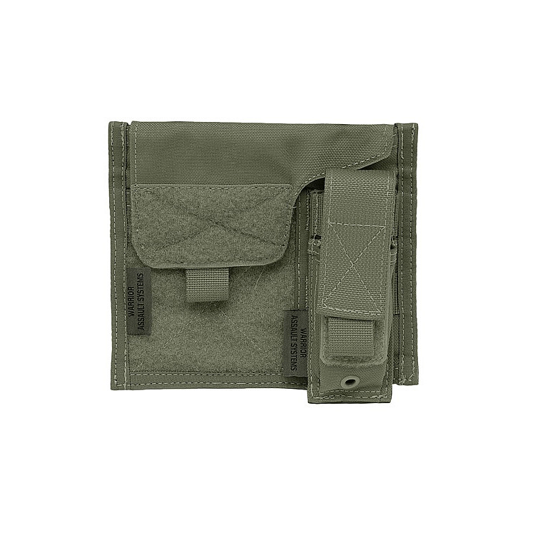 Porte-plaque Warrior Ricas Compact
