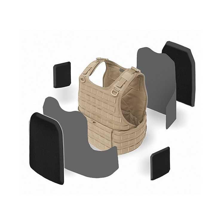 Porte-plaque Warrior Ricas Compact