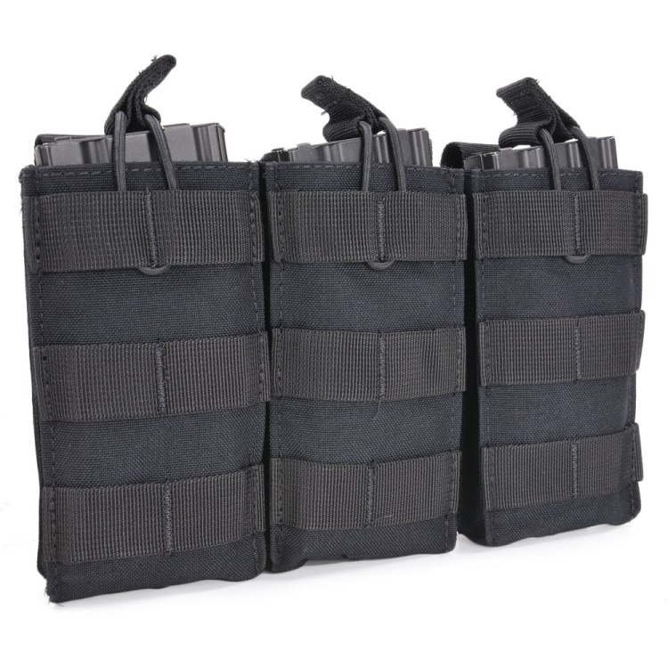 Porte chargeur triple ouvert pour 3 chargeurs M4, Condor