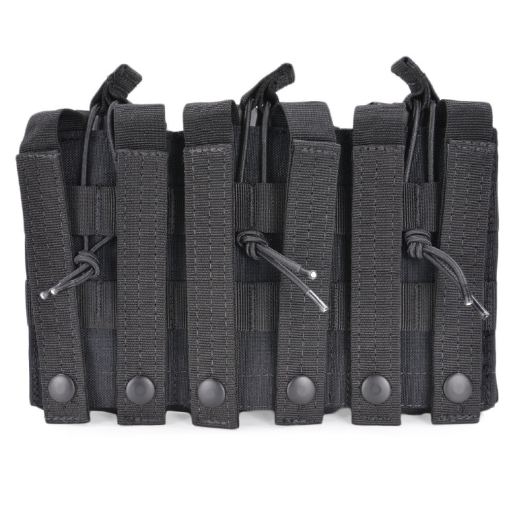Porte chargeur triple ouvert pour 3 chargeurs M4, Condor
