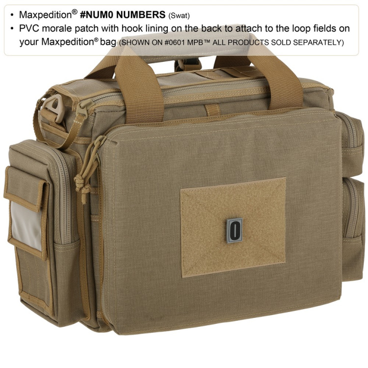 Écusson Number 0, Maxpedition