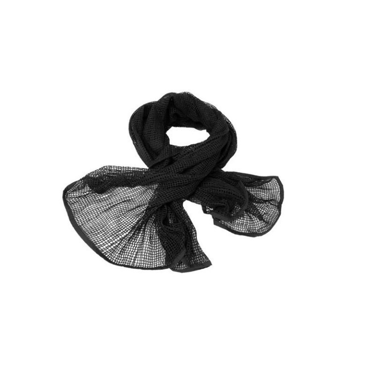 Foulard Sniper Baracuda, Mil-Tec, noir