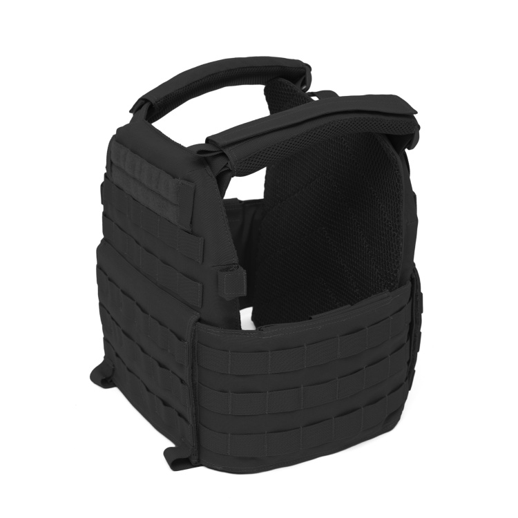 Porte-plaque DCS Elite Ops sans pochettes, Warrior