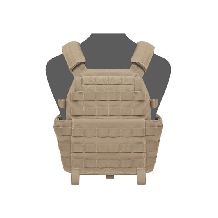 Porte-plaque DCS Elite Ops sans pochettes, Warrior
