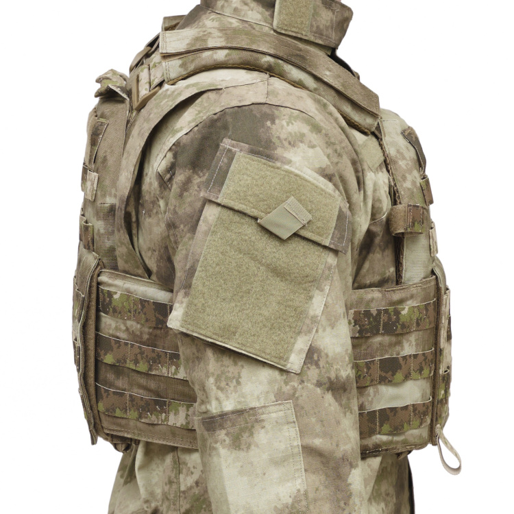 Porte-plaque DCS Elite Ops sans pochettes, Warrior