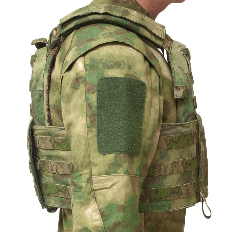 Porte-plaque DCS Elite Ops sans pochettes, Warrior