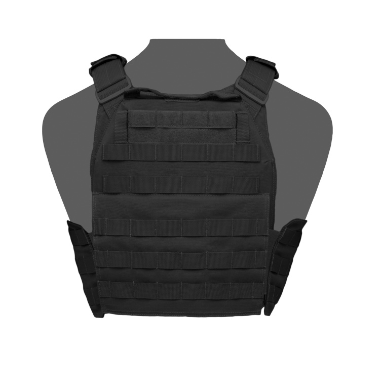 Porte-plaque DCS Elite Ops sans pochettes, Warrior
