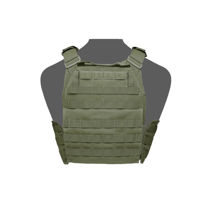 Porte-plaque DCS Elite Ops sans pochettes, Warrior