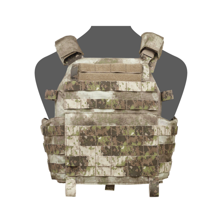 Porte-plaque DCS Elite Ops sans pochettes, Warrior