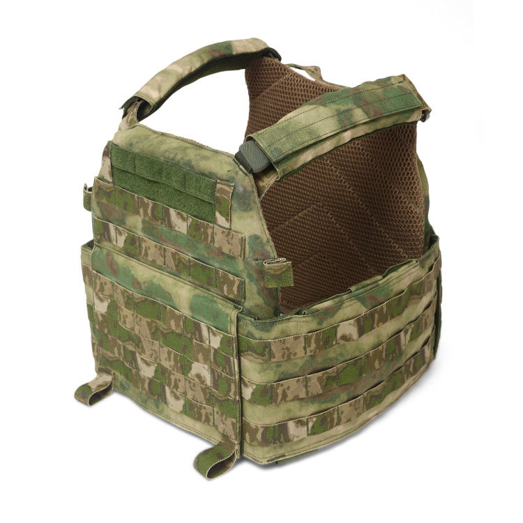 Porte-plaque DCS Elite Ops sans pochettes, Warrior