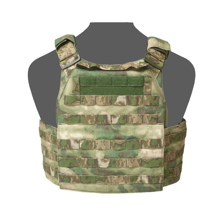Porte-plaque DCS Elite Ops sans pochettes, Warrior