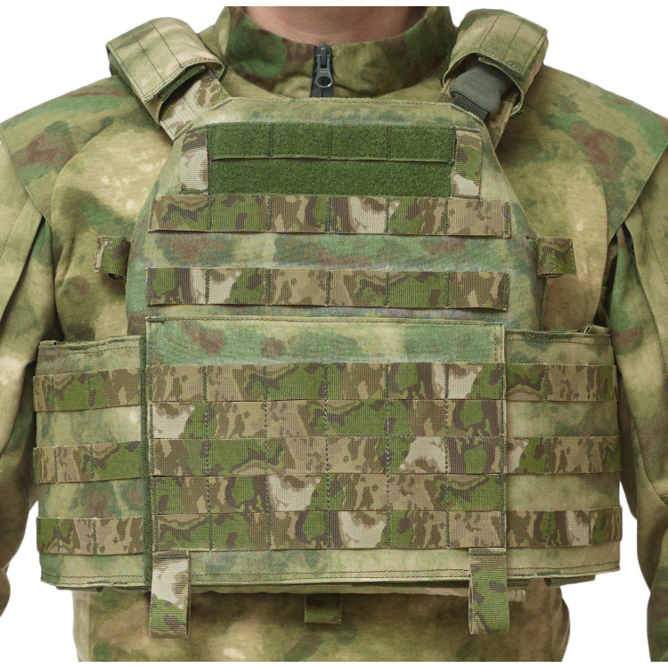 Porte-plaque DCS Elite Ops sans pochettes, Warrior