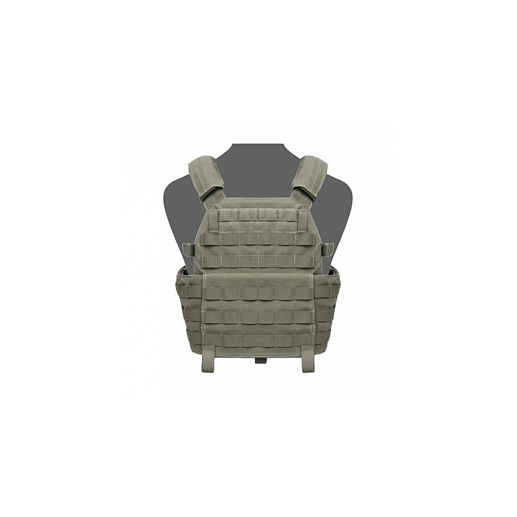 Porte-plaque DCS Elite Ops sans pochettes, Warrior