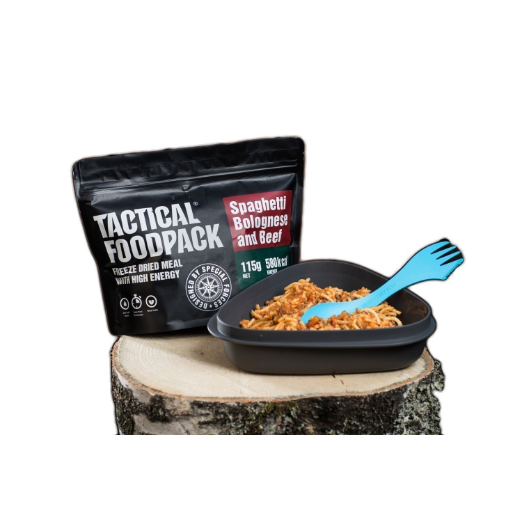 Nourriture déshydratée - spaghetti bolognaise au bœuf, Tactical Foodpack