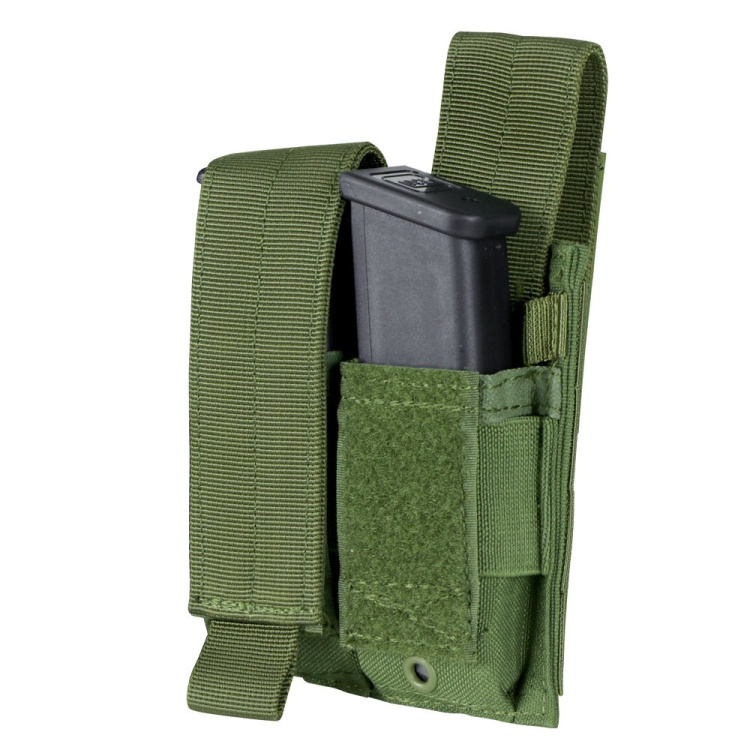 MOLLE pochette pour 2 chargeurs de pistolet, Condor