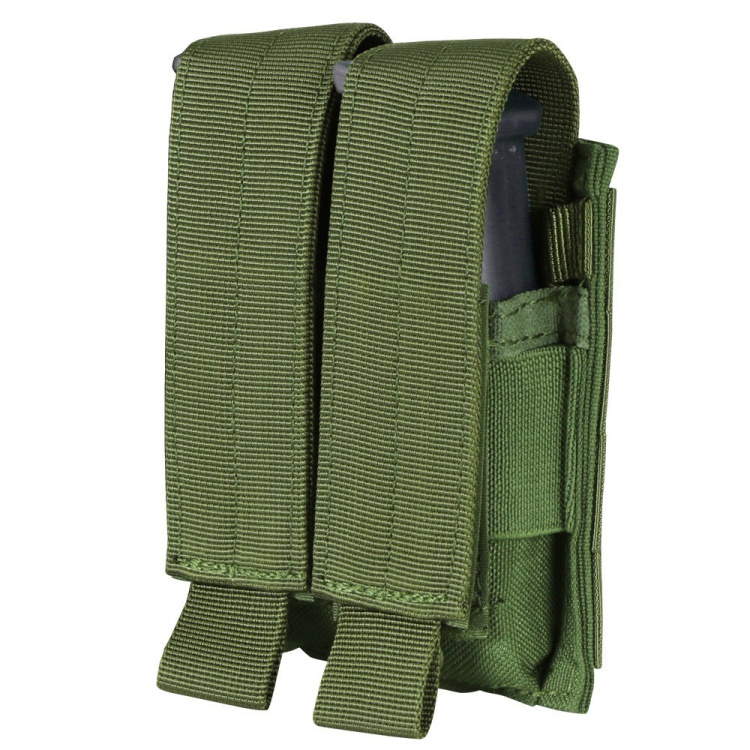 MOLLE pochette pour 2 chargeurs de pistolet, Condor