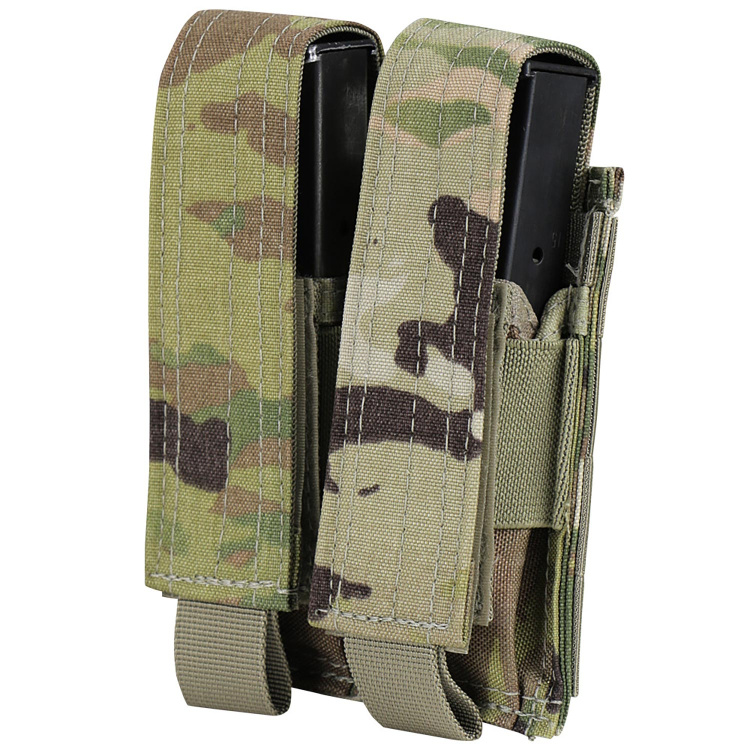 MOLLE pochette pour 2 chargeurs de pistolet, Condor