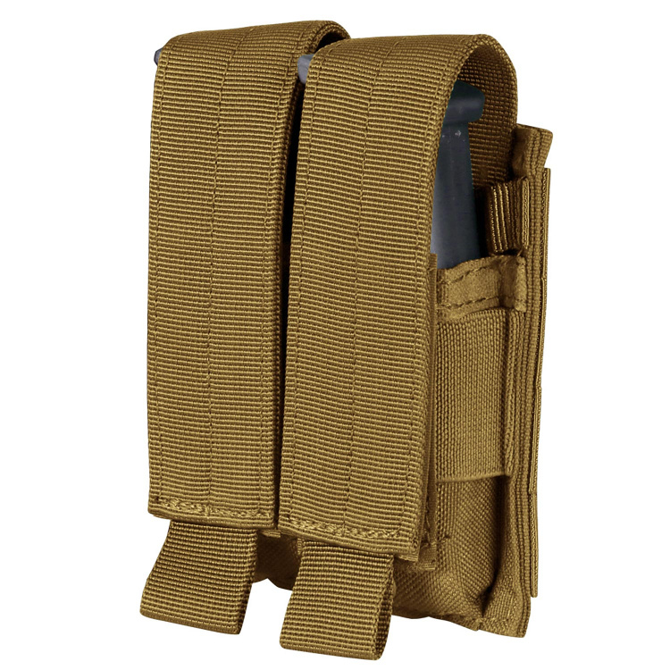 MOLLE pochette pour 2 chargeurs de pistolet, Condor